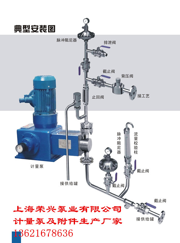 计量泵管路系统常见问题及解决方法